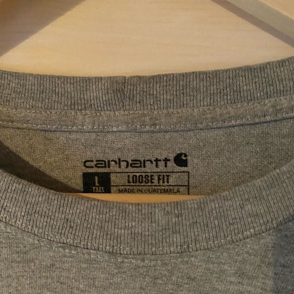 Men’s Carhartt Loose Fit Pocket Tee - Picture 4 of 4